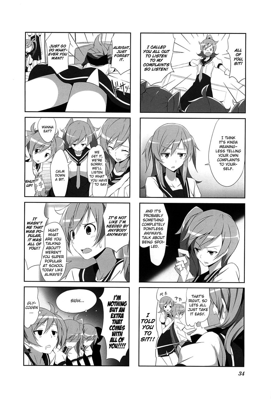 Joukamachi no Dandelion Chapter 3 - Page 6