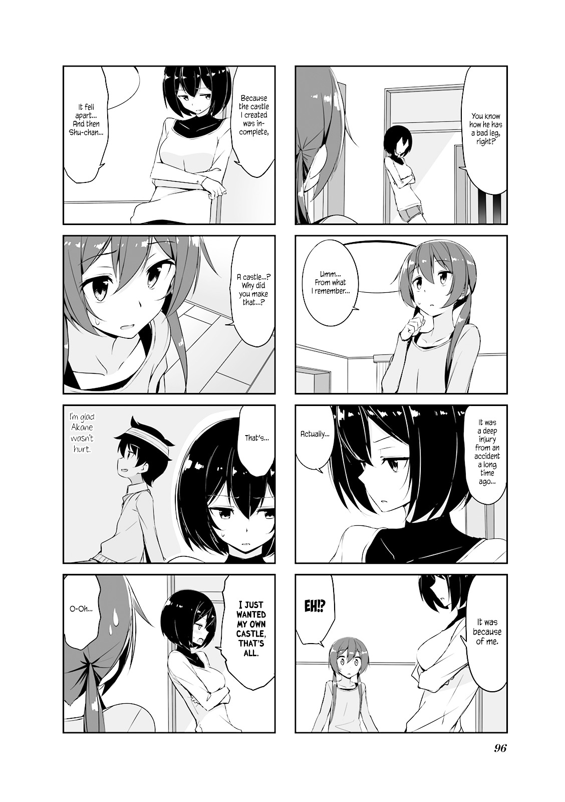 Joukamachi no Dandelion Chapter 30 - Page 2