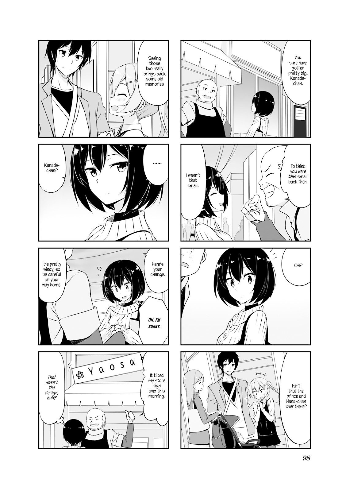 Joukamachi no Dandelion Chapter 30 - Page 4