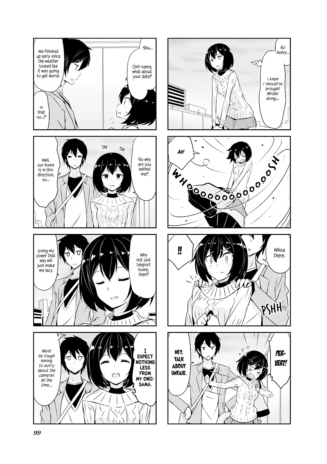 Joukamachi no Dandelion Chapter 30 - Page 5