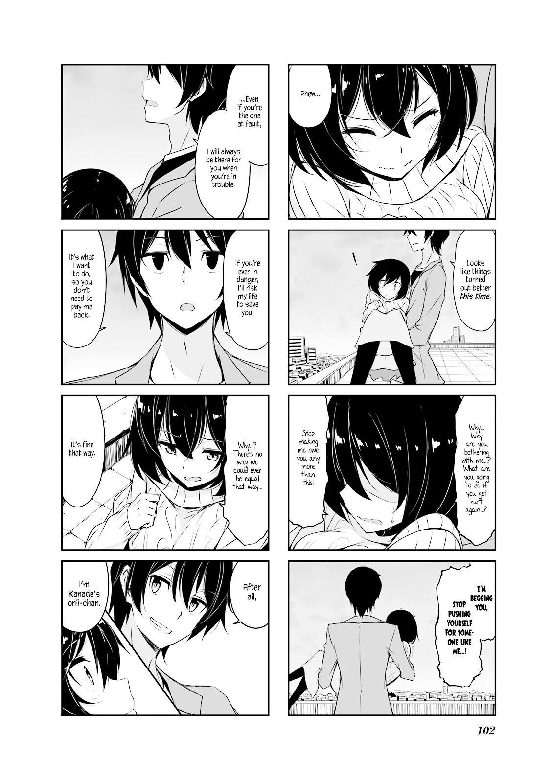 Joukamachi no Dandelion Chapter 30 - Page 8