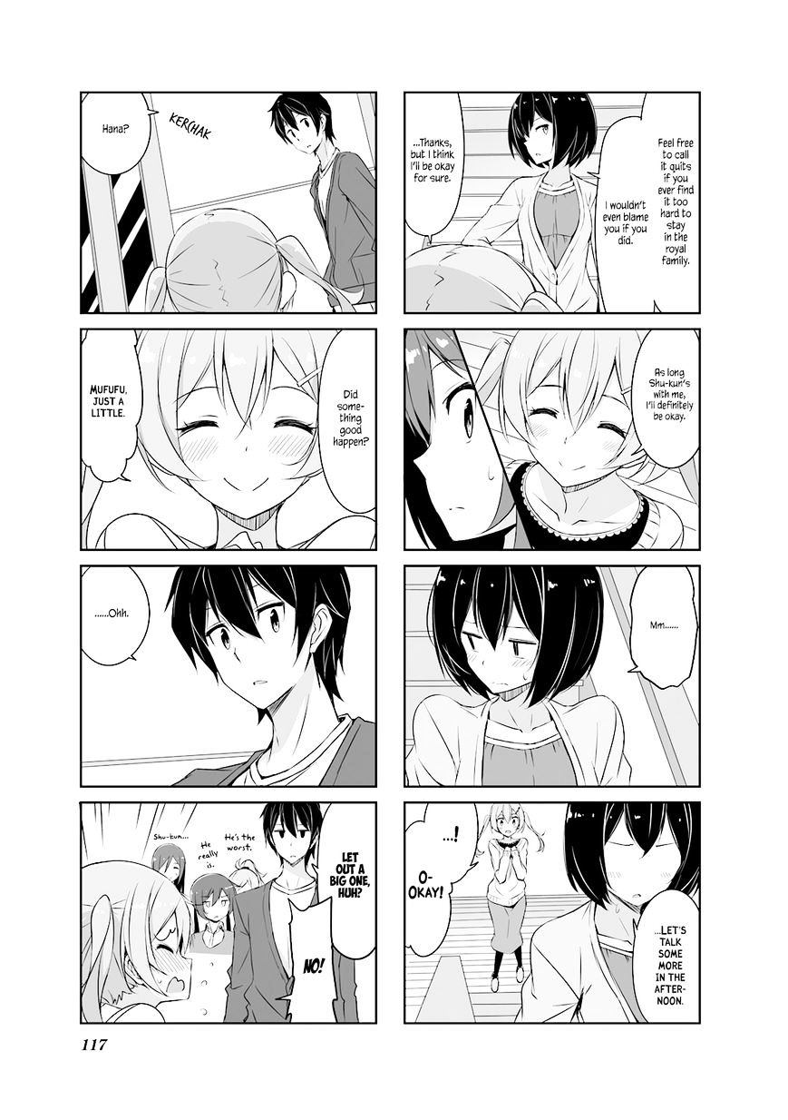 Joukamachi no Dandelion Chapter 31 - Page 11