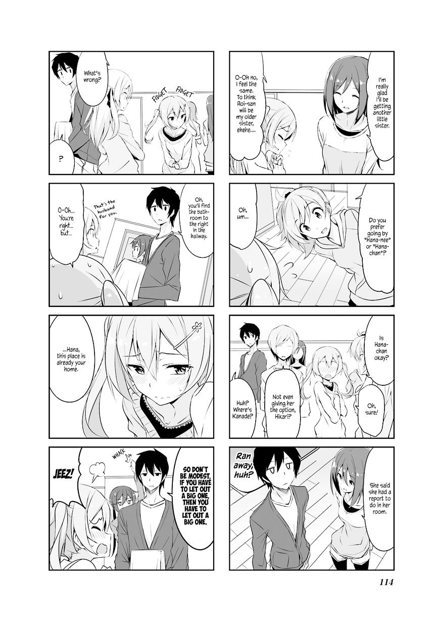 Joukamachi no Dandelion Chapter 31 - Page 8