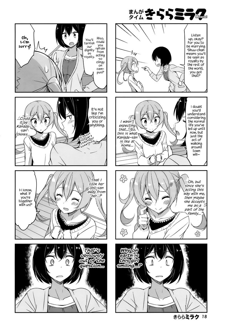 Joukamachi no Dandelion Chapter 31 - Page 10