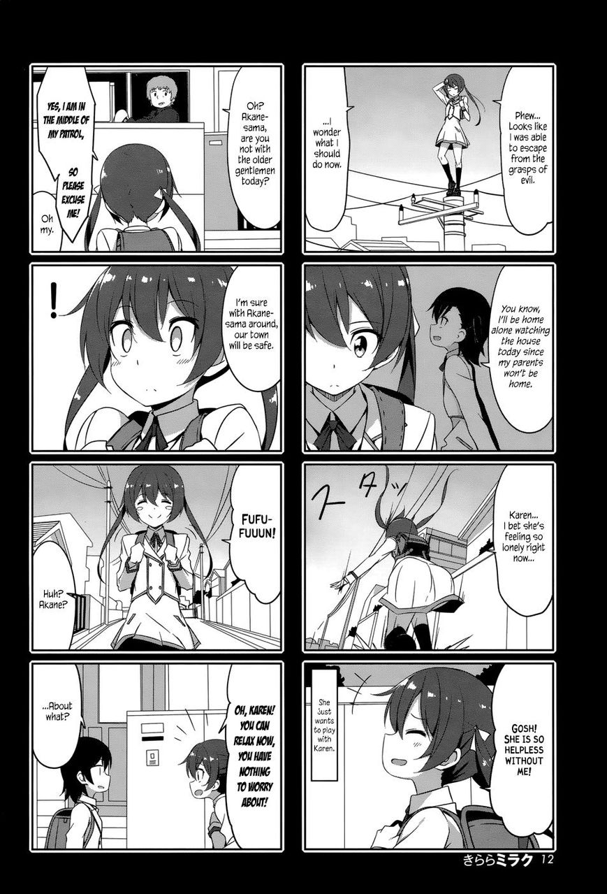 Joukamachi no Dandelion Chapter 32 - Page 6