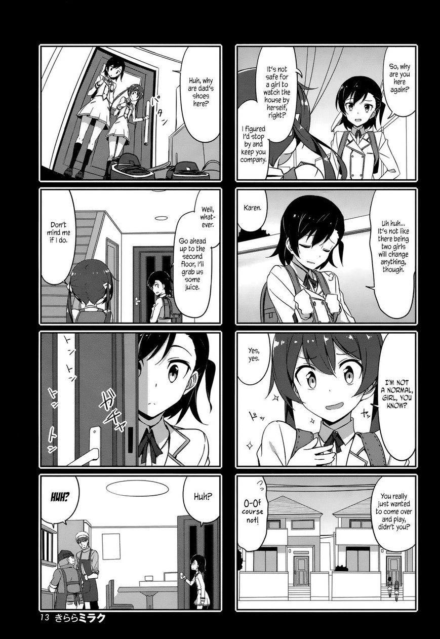 Joukamachi no Dandelion Chapter 32 - Page 7