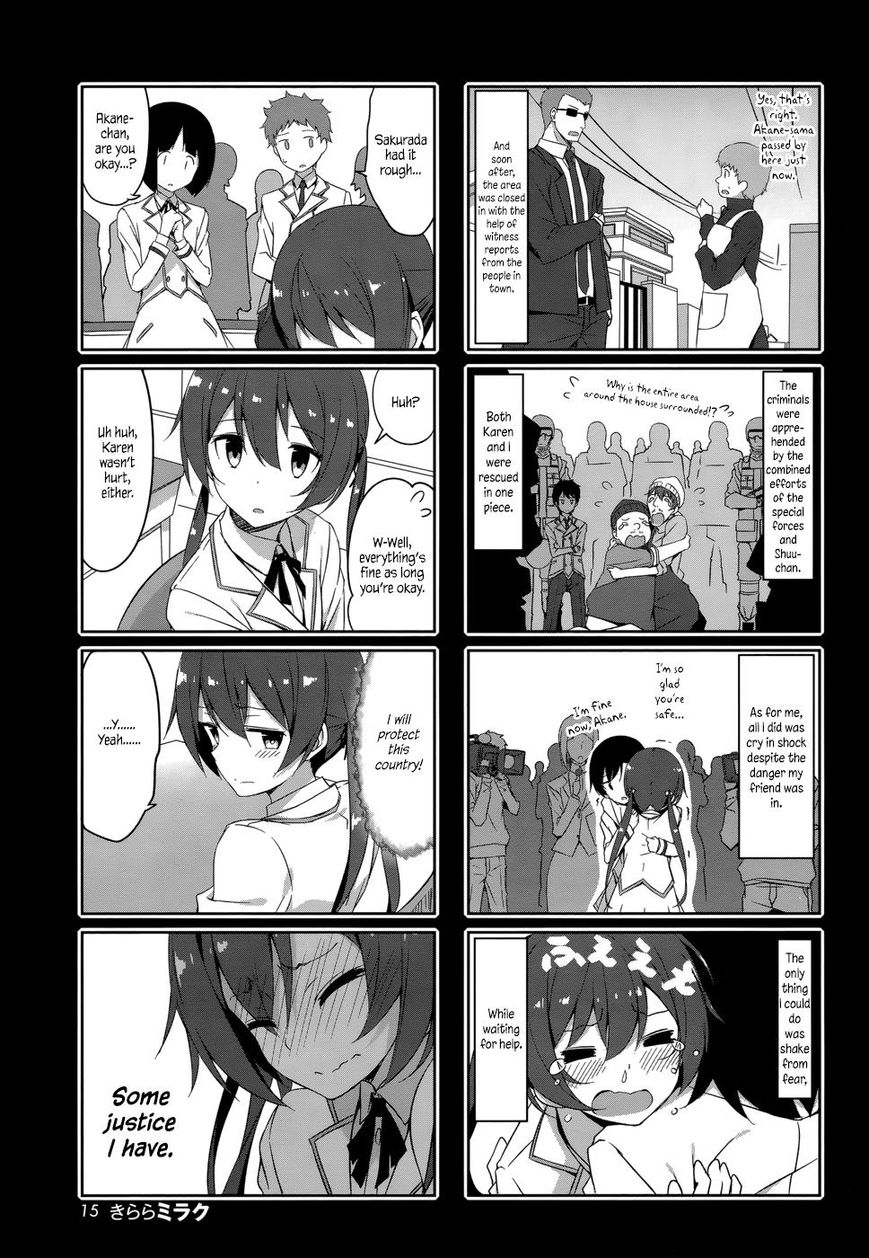 Joukamachi no Dandelion Chapter 32 - Page 9