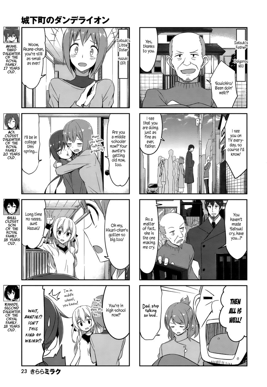 Joukamachi no Dandelion Chapter 34 - Page 4