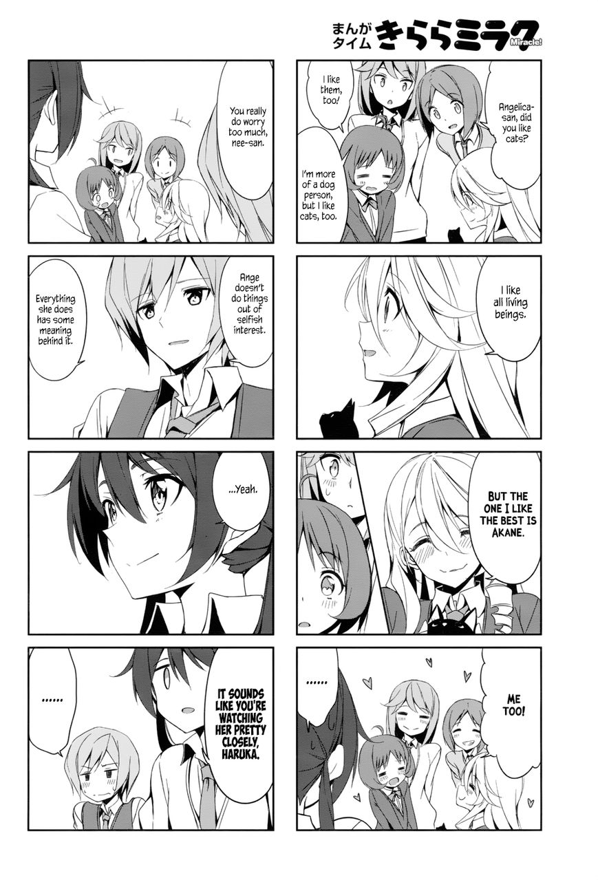 Joukamachi no Dandelion Chapter 38 - Page 10
