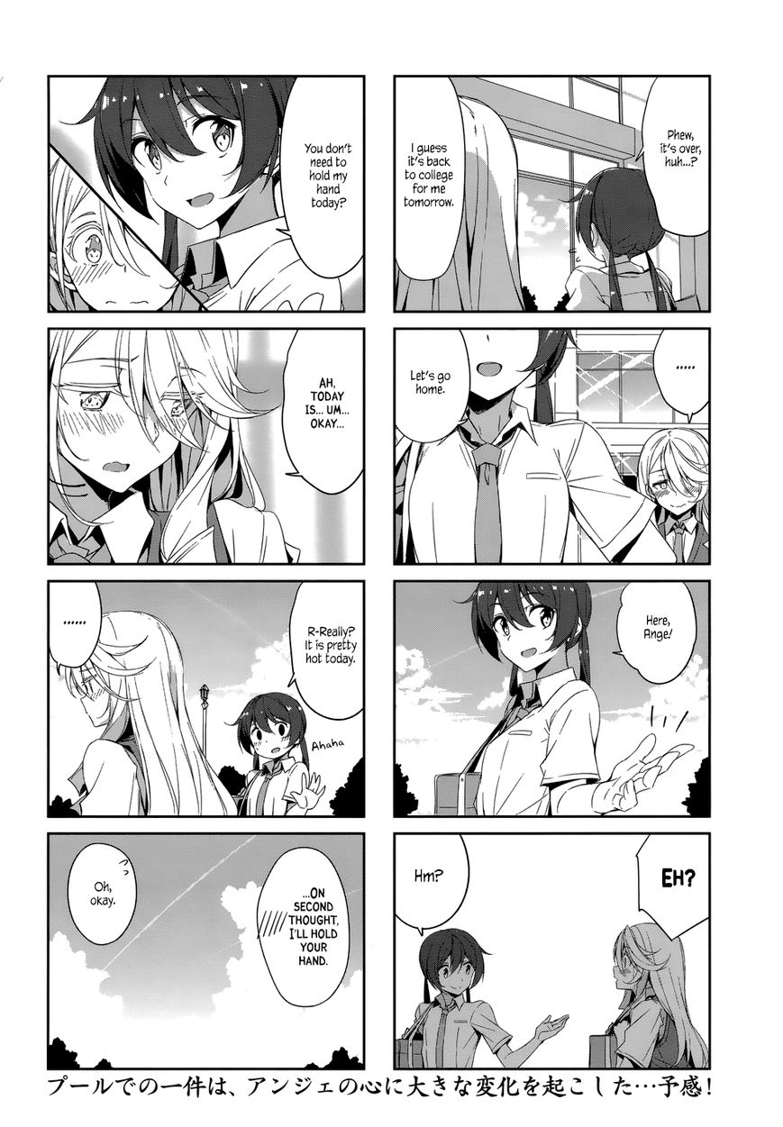 Joukamachi no Dandelion Chapter 39 - Page 10