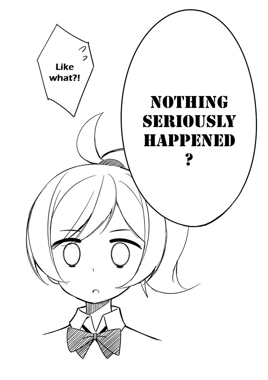 Joukamachi no Dandelion Chapter 40.5 - Page 12