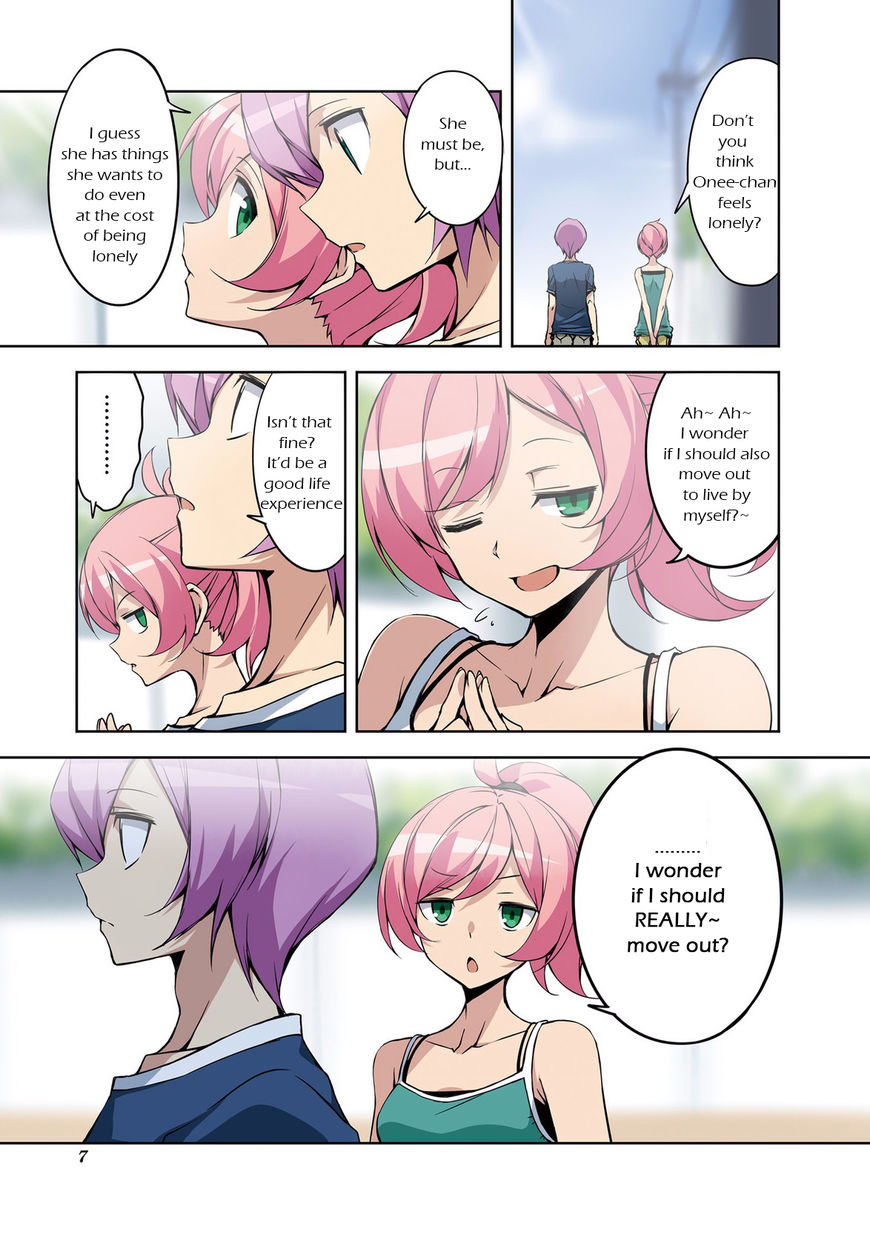 Joukamachi no Dandelion Chapter 40.5 - Page 3