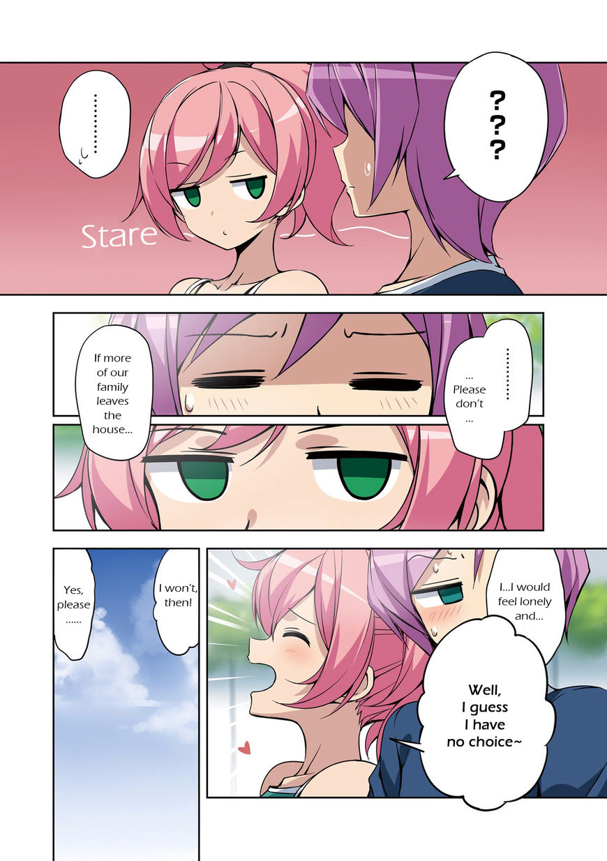 Joukamachi no Dandelion Chapter 40.5 - Page 4