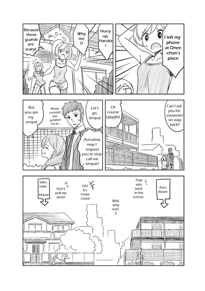 Joukamachi no Dandelion Chapter 40.5 - Page 8