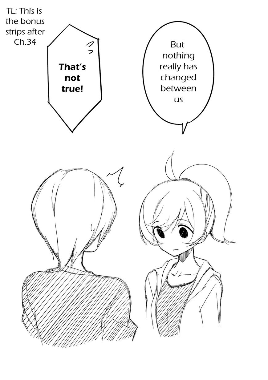 Joukamachi no Dandelion Chapter 40.5 - Page 9