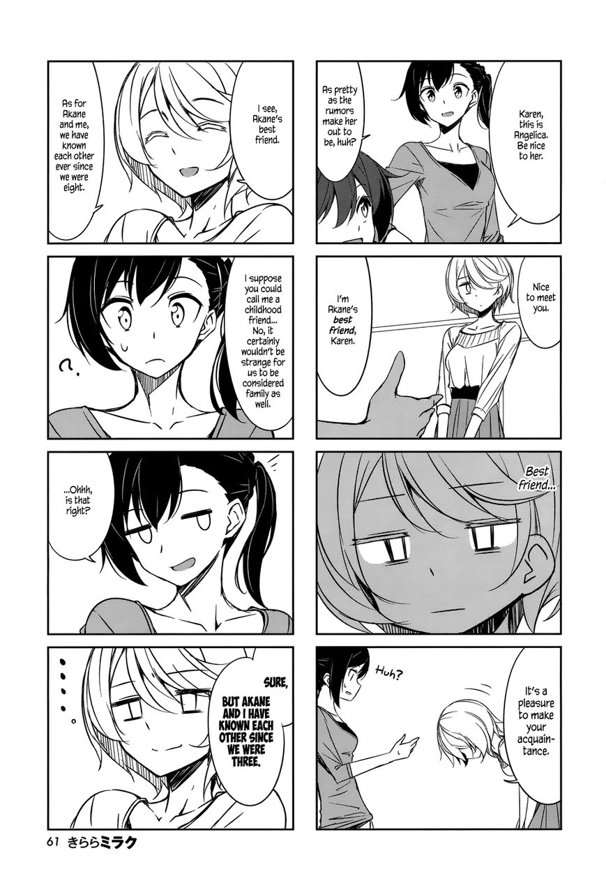 Joukamachi no Dandelion Chapter 40 - Page 9