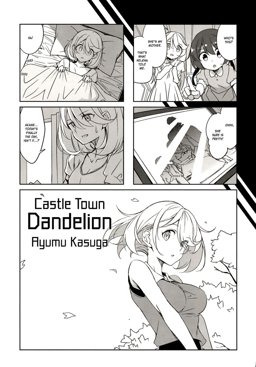Joukamachi no Dandelion Chapter 44 - Page 2