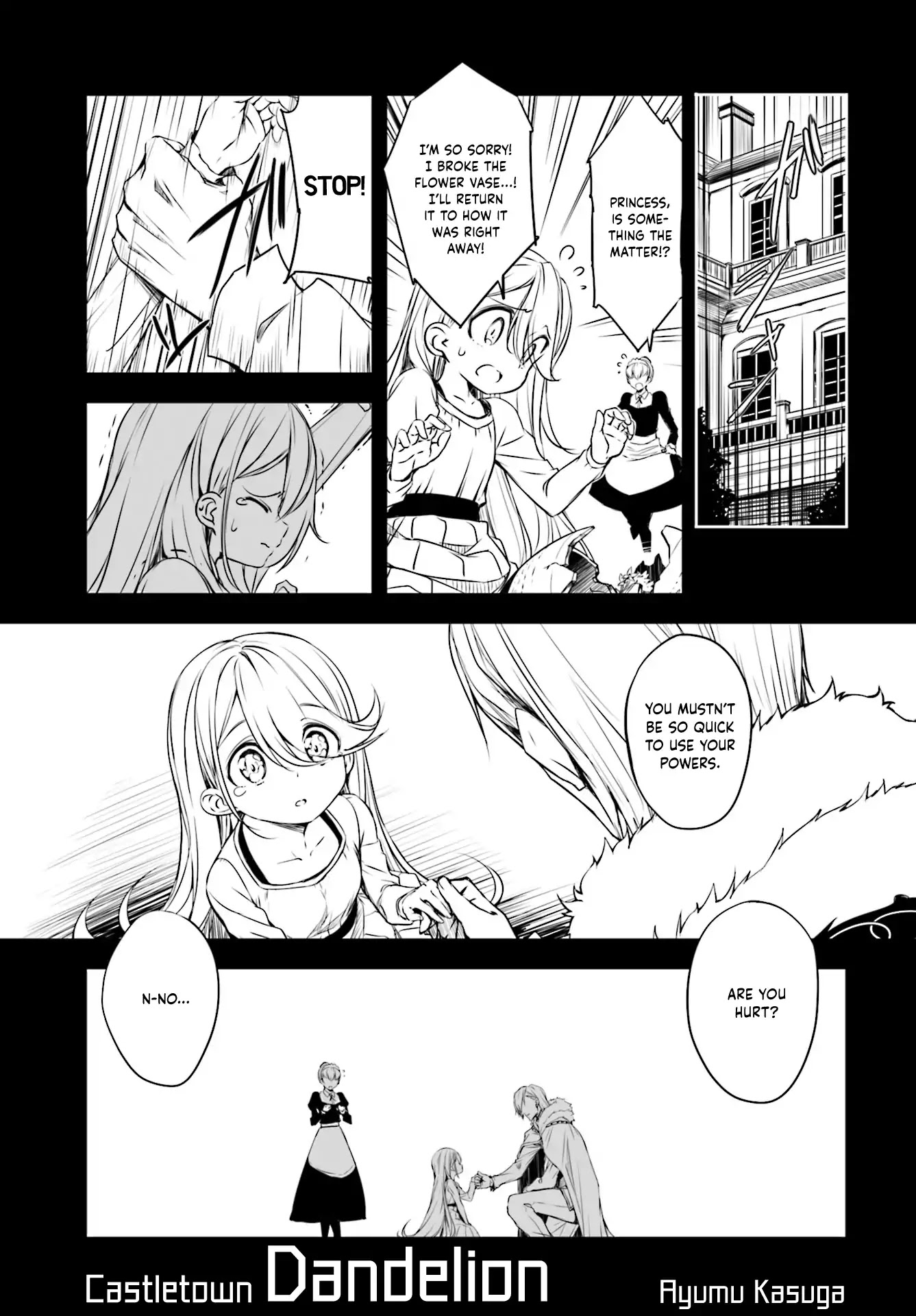 Joukamachi no Dandelion Chapter 49 - Page 1