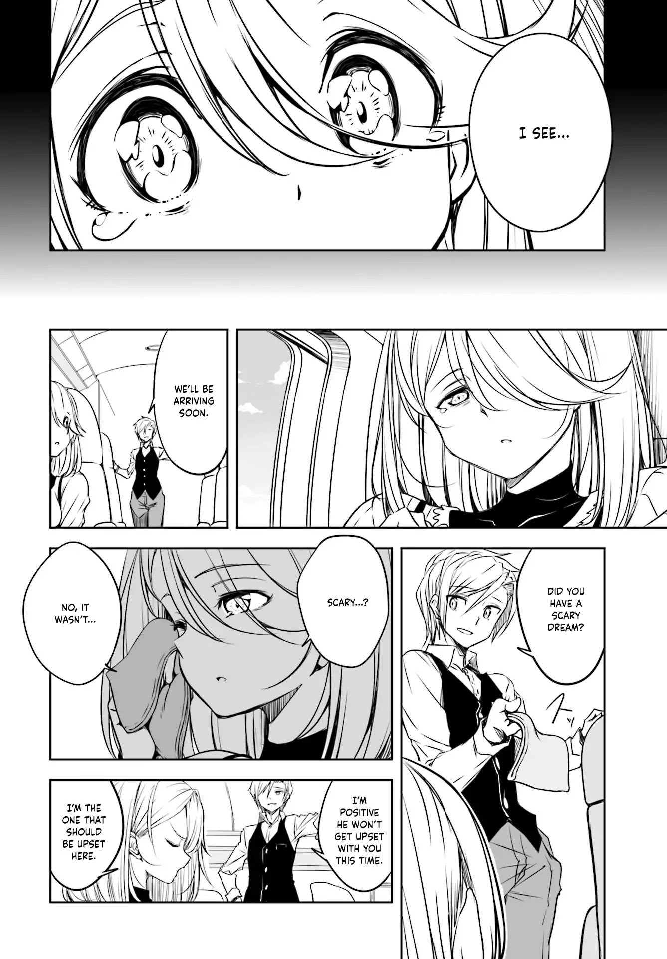 Joukamachi no Dandelion Chapter 49 - Page 2