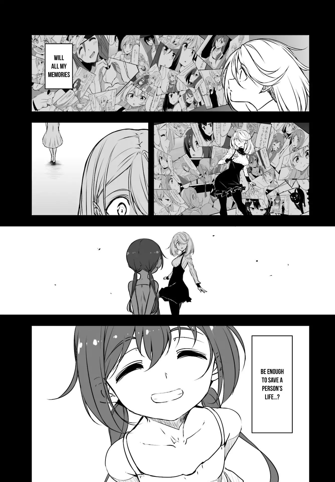 Joukamachi no Dandelion Chapter 49 - Page 13