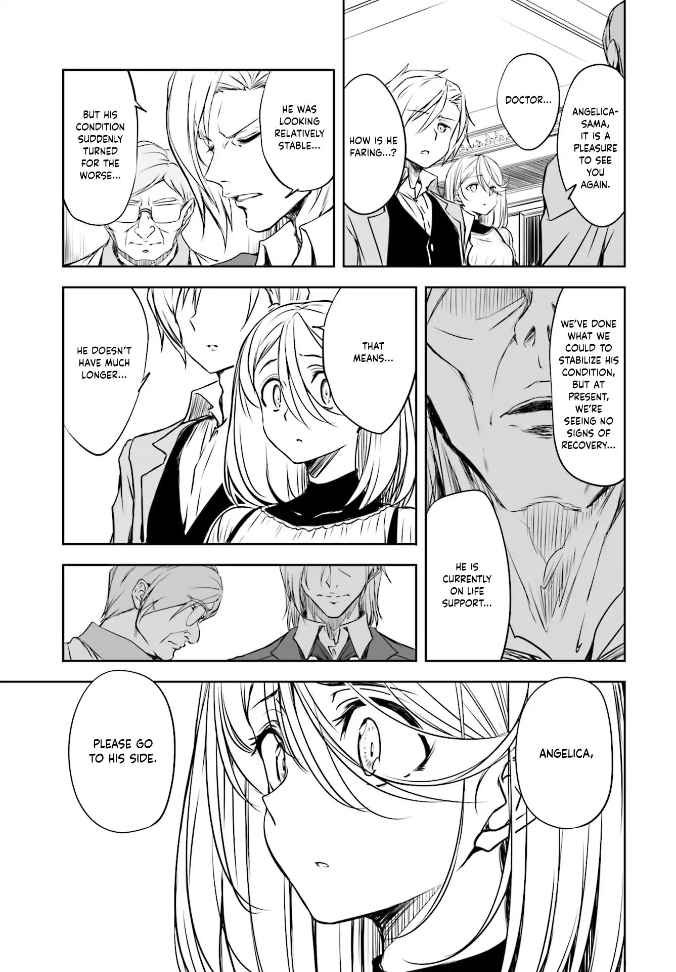 Joukamachi no Dandelion Chapter 49 - Page 7