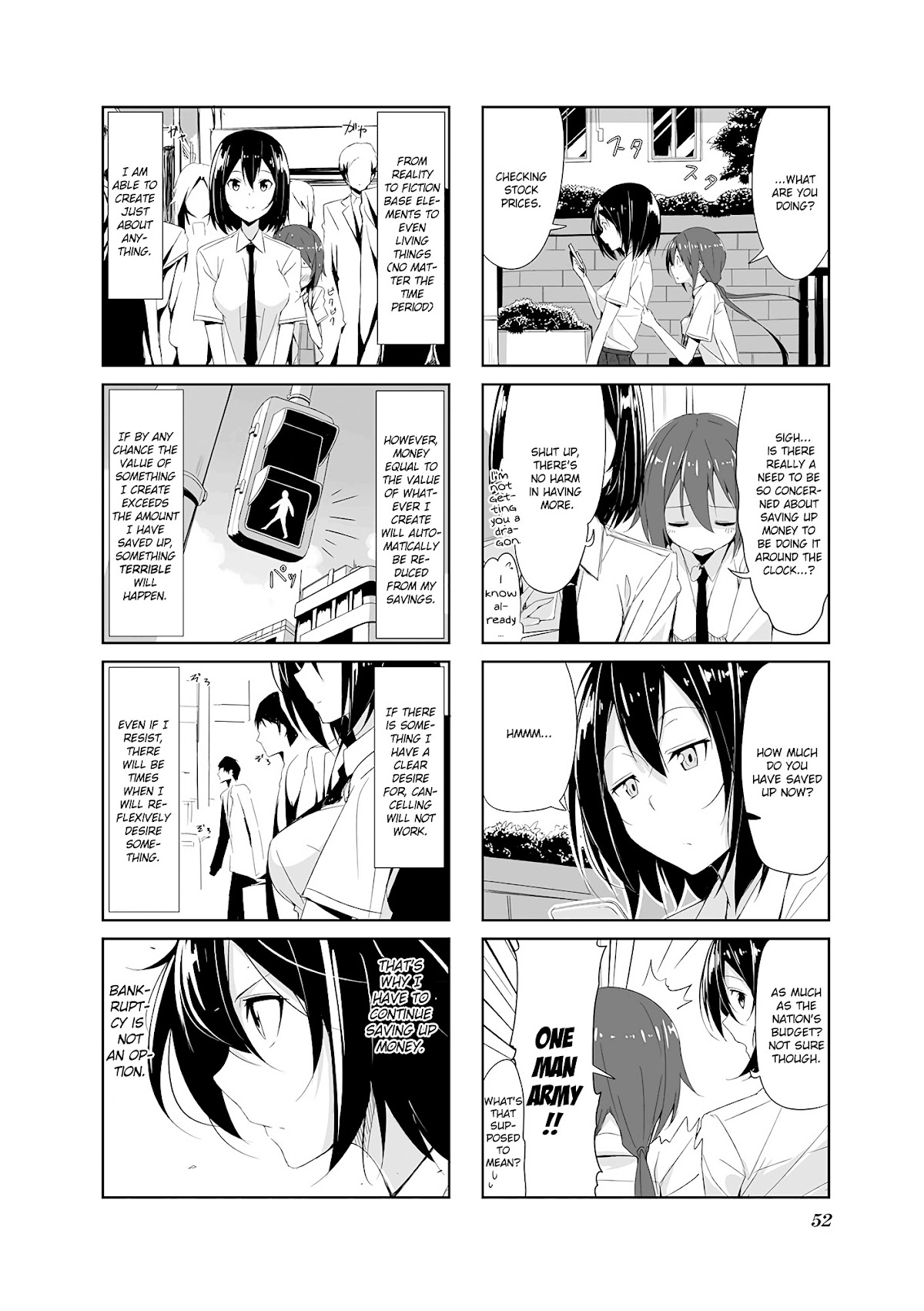 Joukamachi no Dandelion Chapter 5 - Page 4