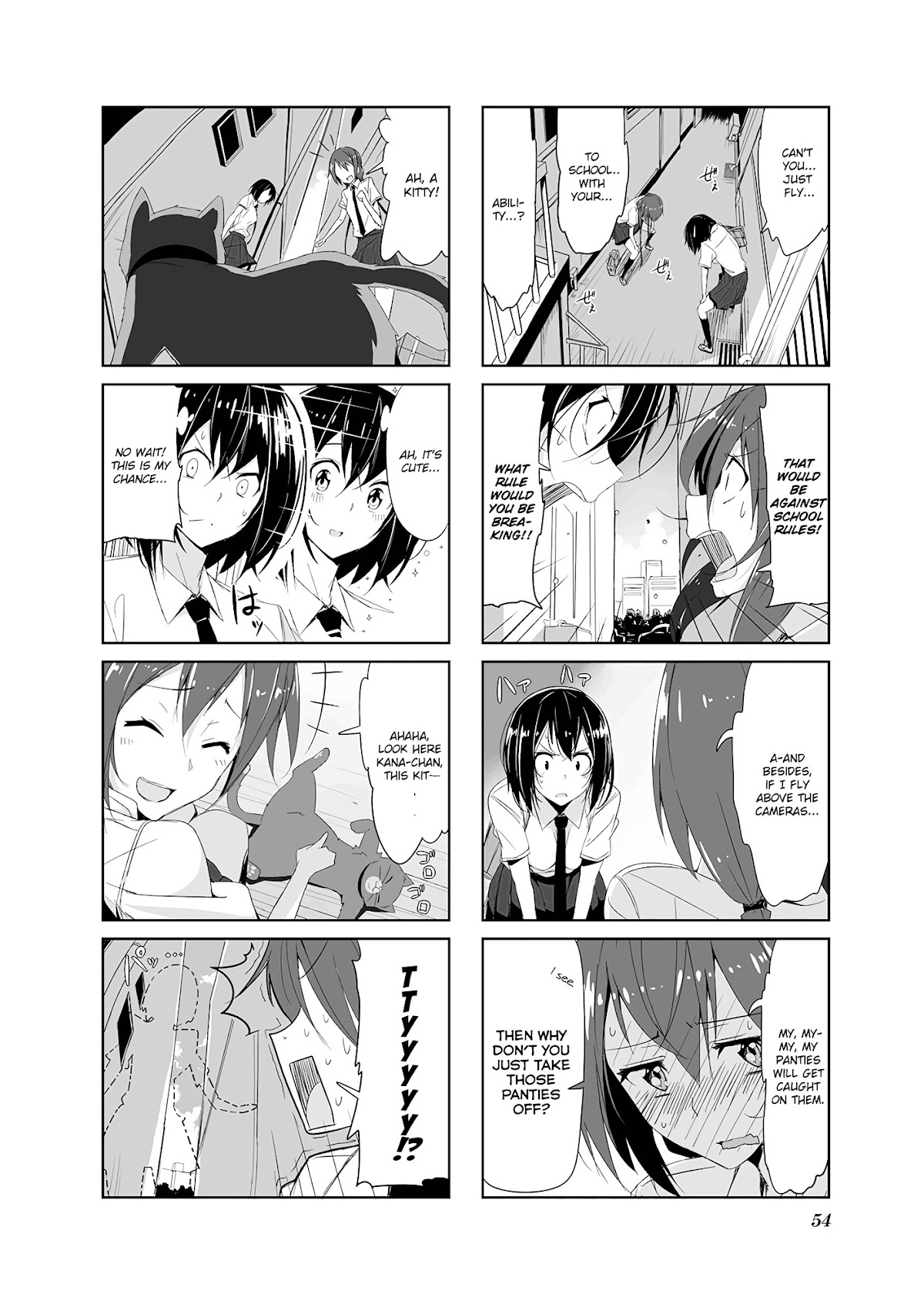 Joukamachi no Dandelion Chapter 5 - Page 6
