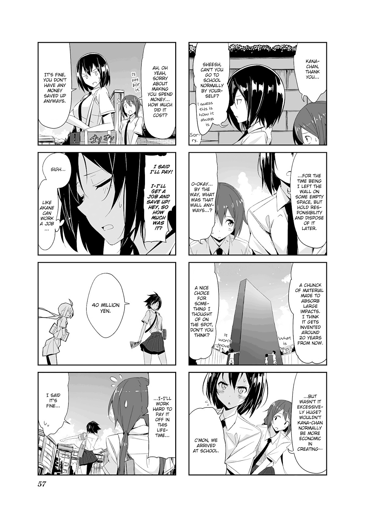 Joukamachi no Dandelion Chapter 5 - Page 9