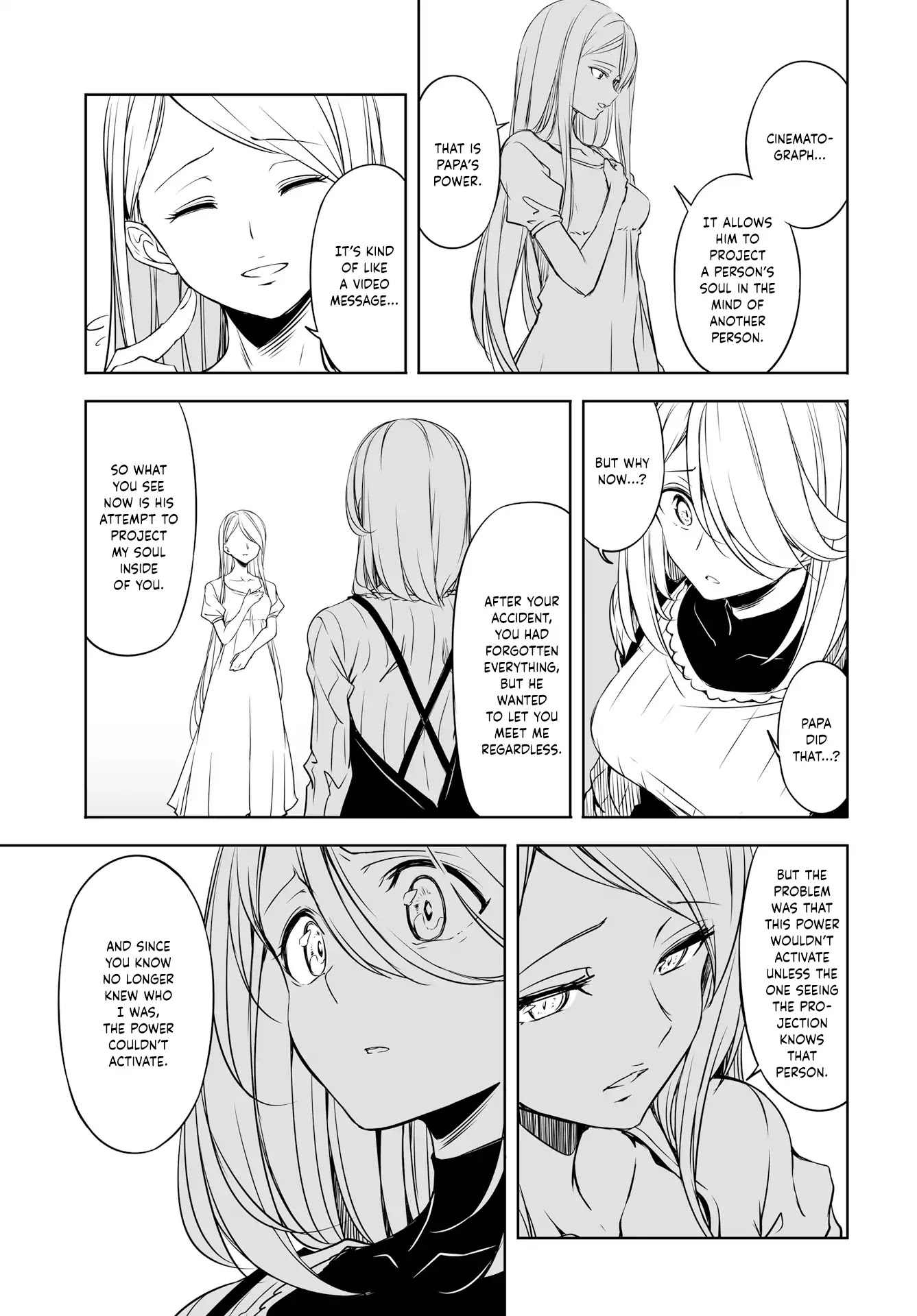 Joukamachi no Dandelion Chapter 50 - Page 15