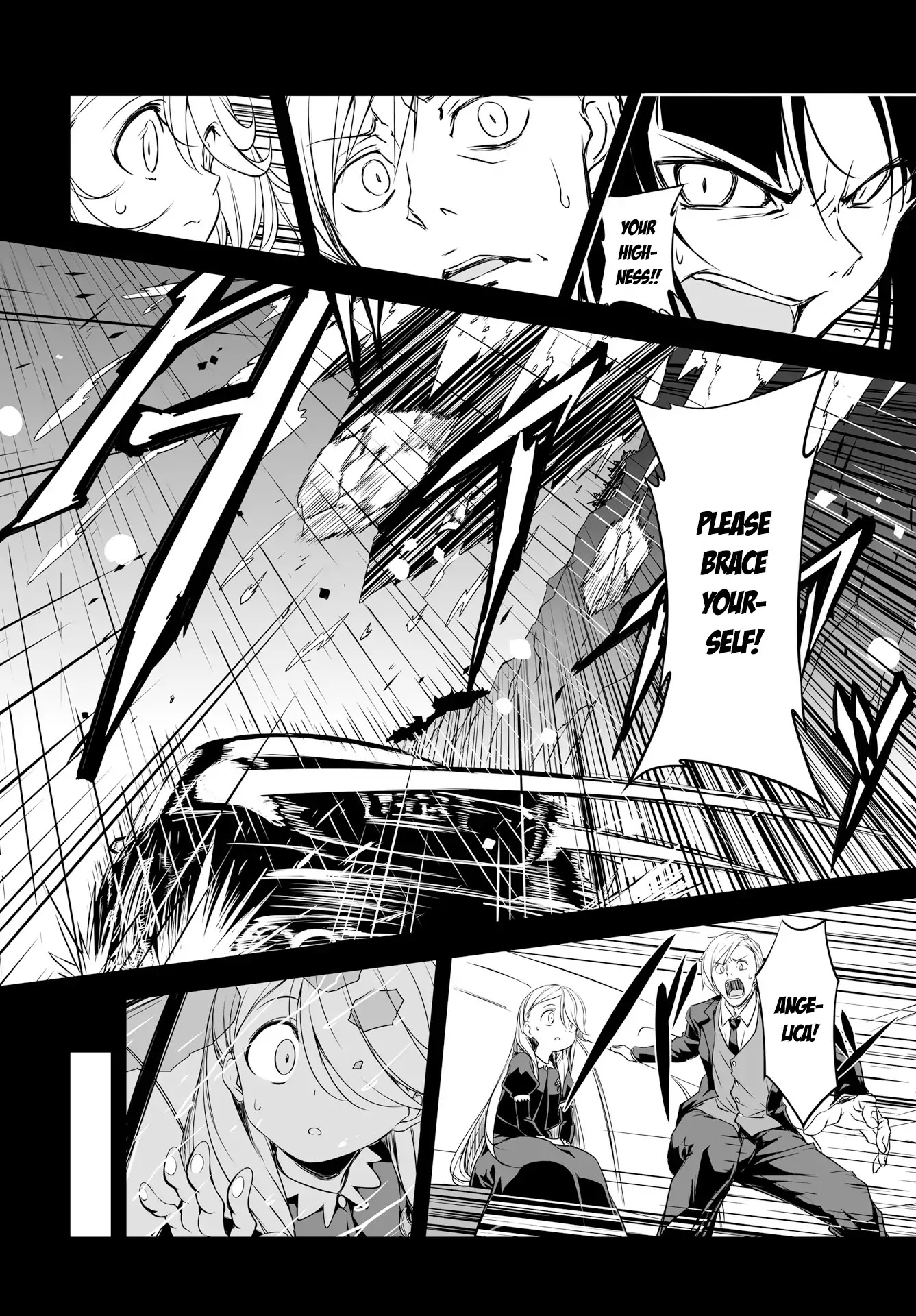 Joukamachi no Dandelion Chapter 50 - Page 8