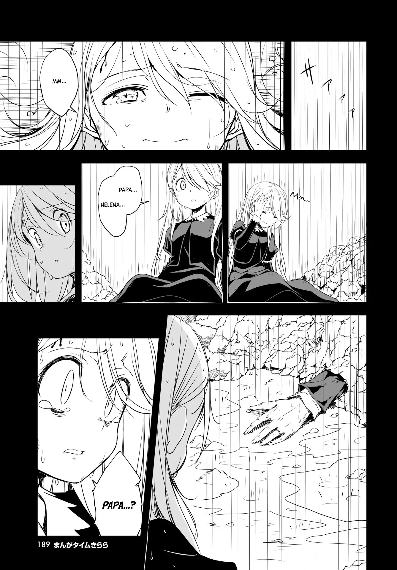 Joukamachi no Dandelion Chapter 50 - Page 9