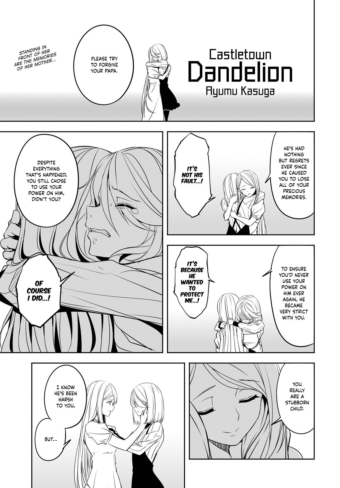 Joukamachi no Dandelion Chapter 51 - Page 1