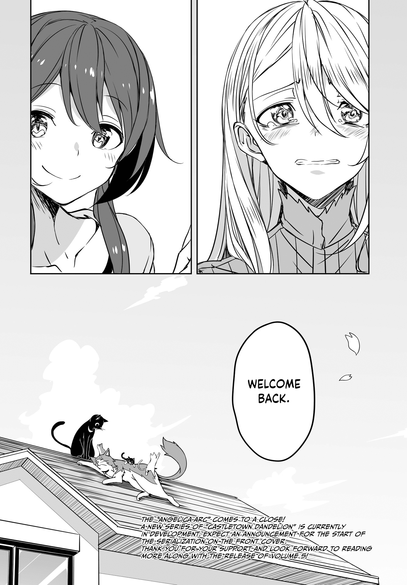 Joukamachi no Dandelion Chapter 52 - Page 16