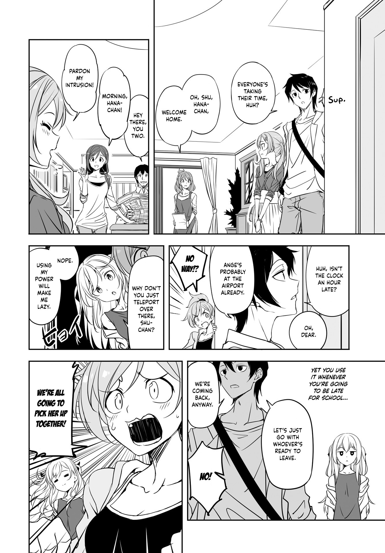 Joukamachi no Dandelion Chapter 52 - Page 6