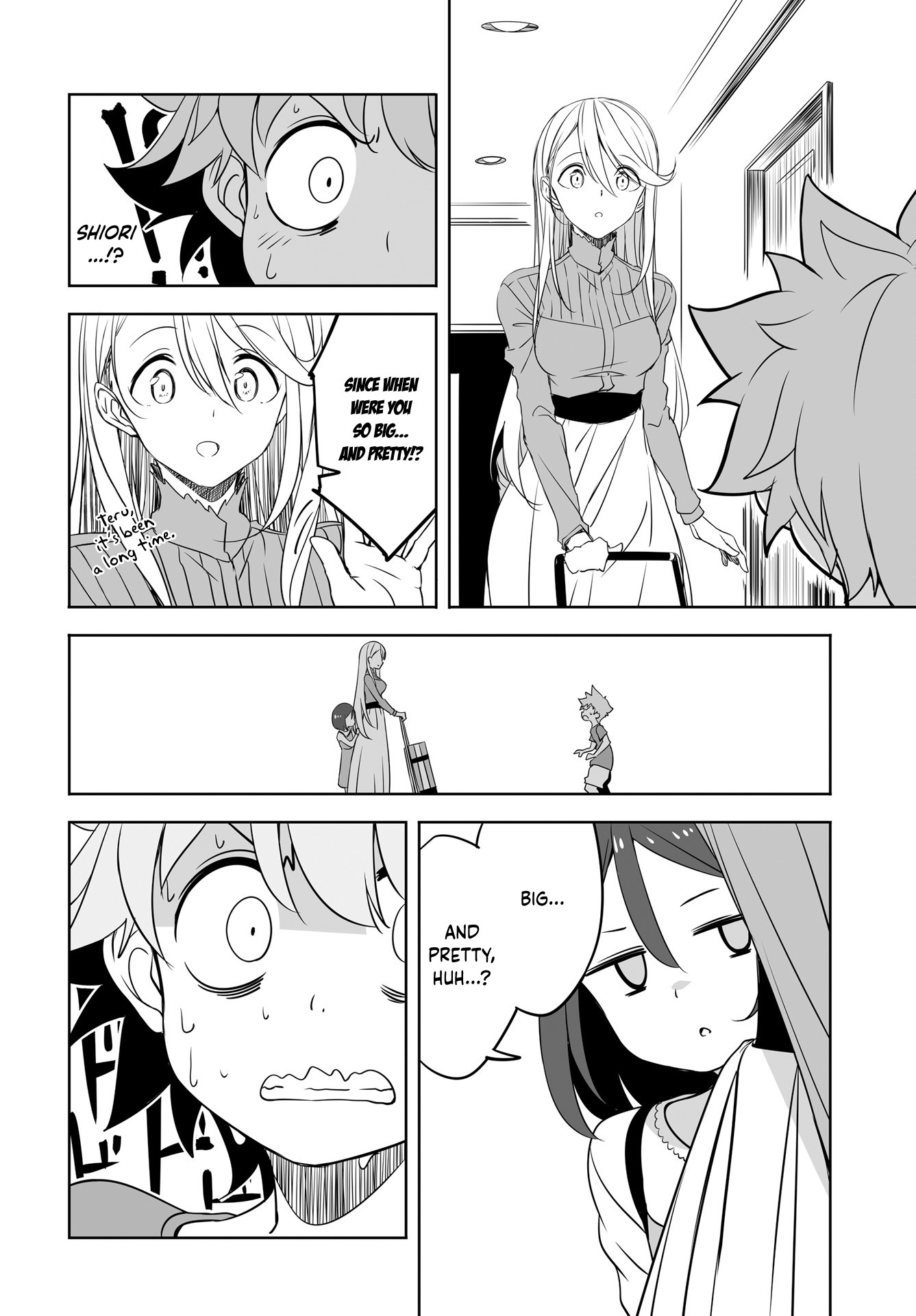 Joukamachi no Dandelion Chapter 52 - Page 10