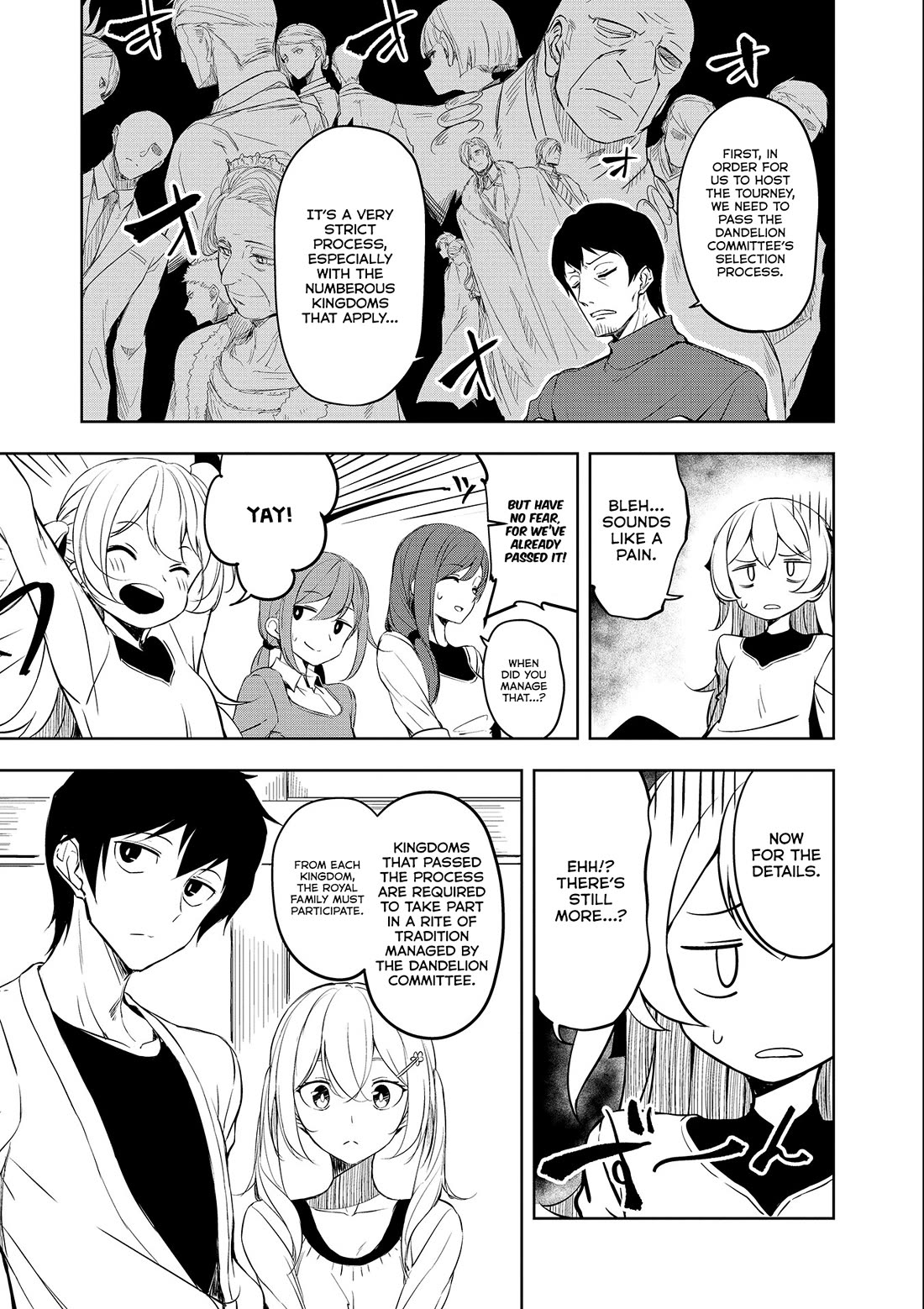 Joukamachi no Dandelion Chapter 53 - Page 11