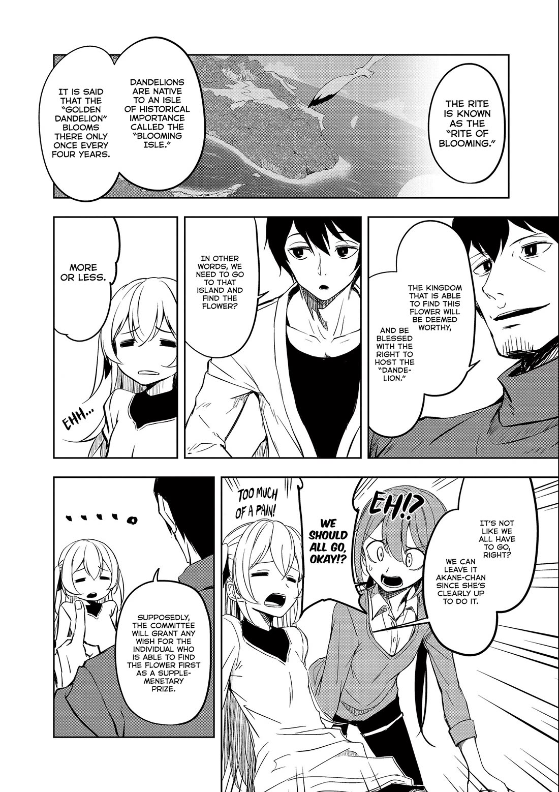 Joukamachi no Dandelion Chapter 53 - Page 12