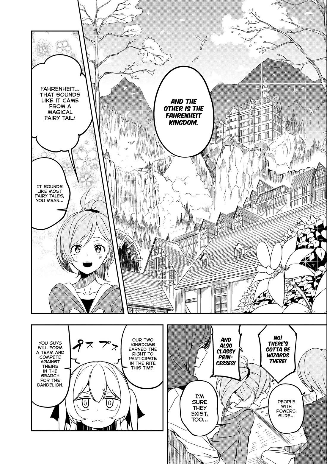 Joukamachi no Dandelion Chapter 53 - Page 14