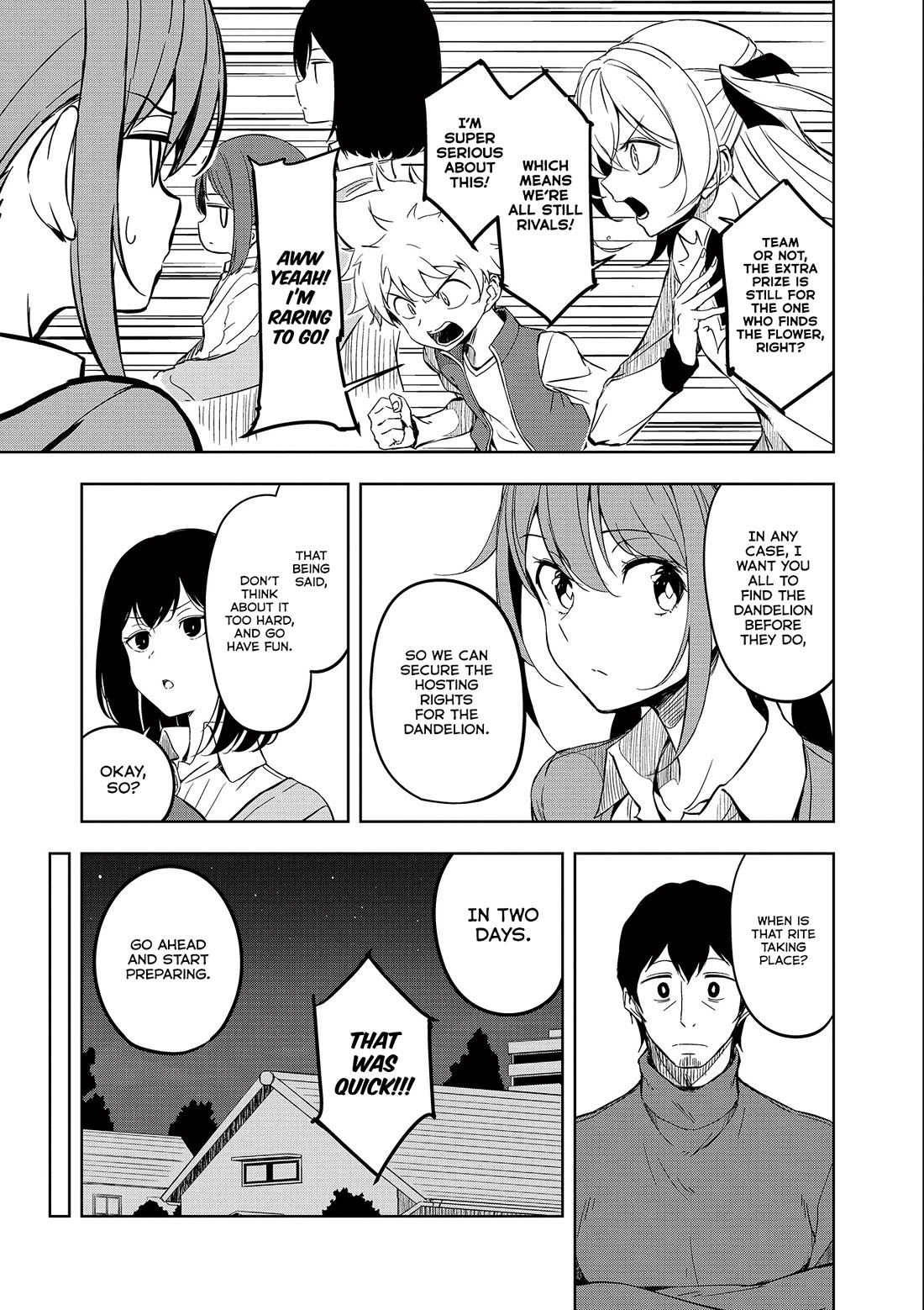 Joukamachi no Dandelion Chapter 53 - Page 15