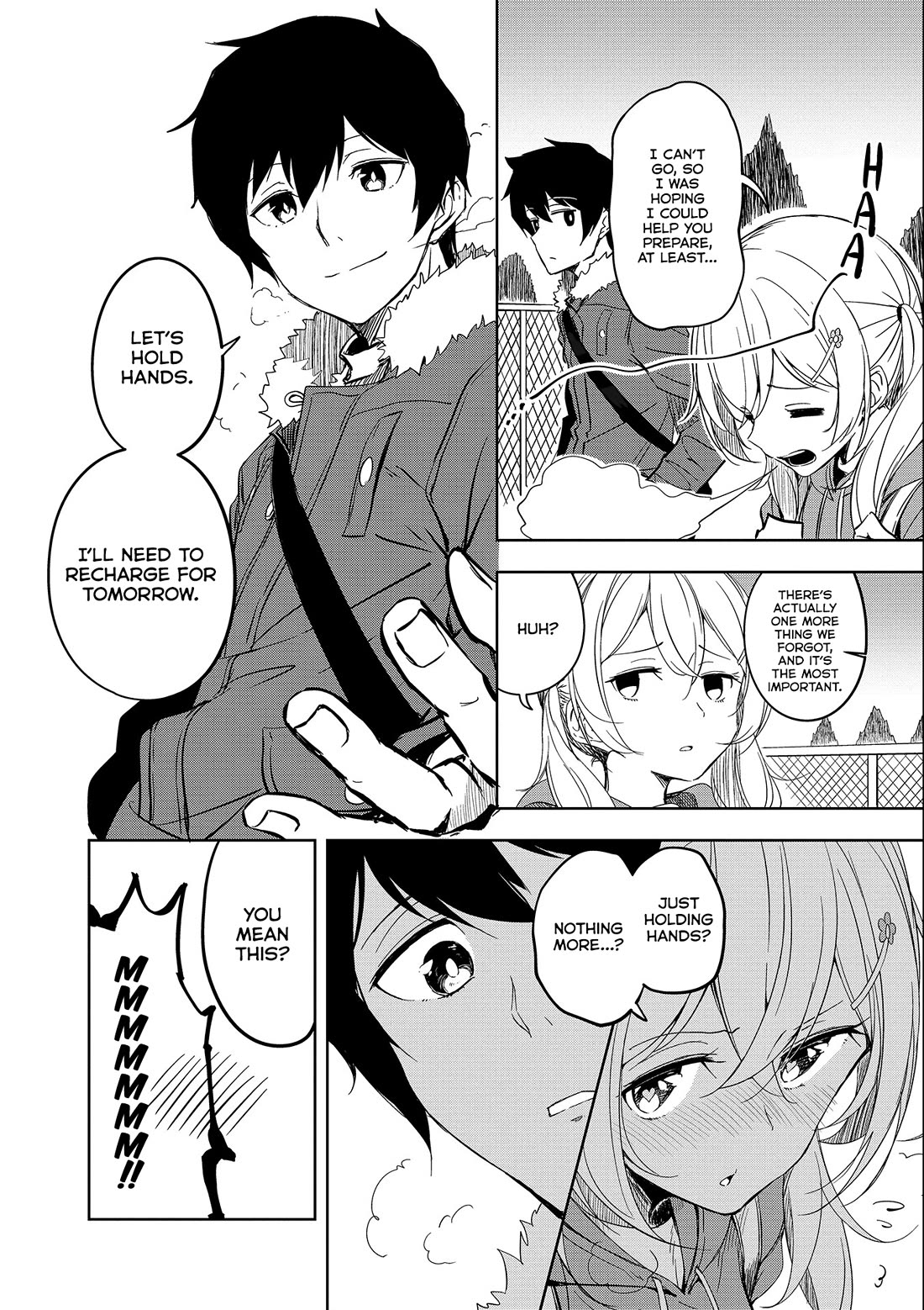 Joukamachi no Dandelion Chapter 53 - Page 20
