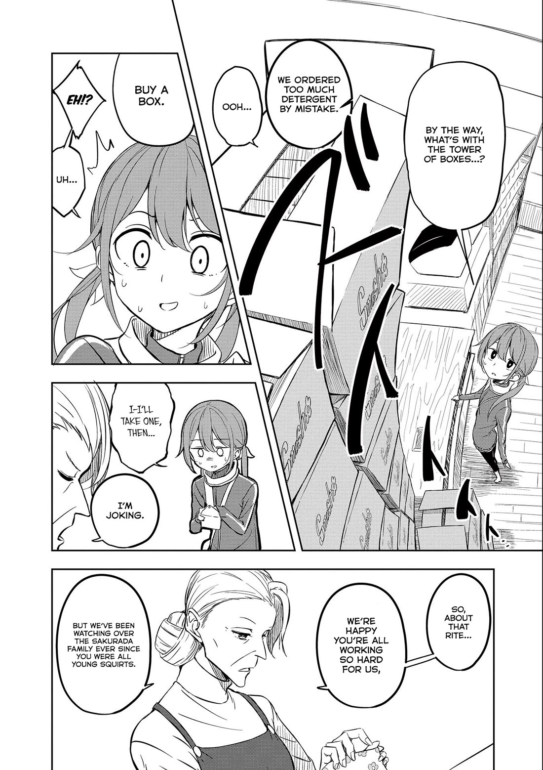 Joukamachi no Dandelion Chapter 53 - Page 22