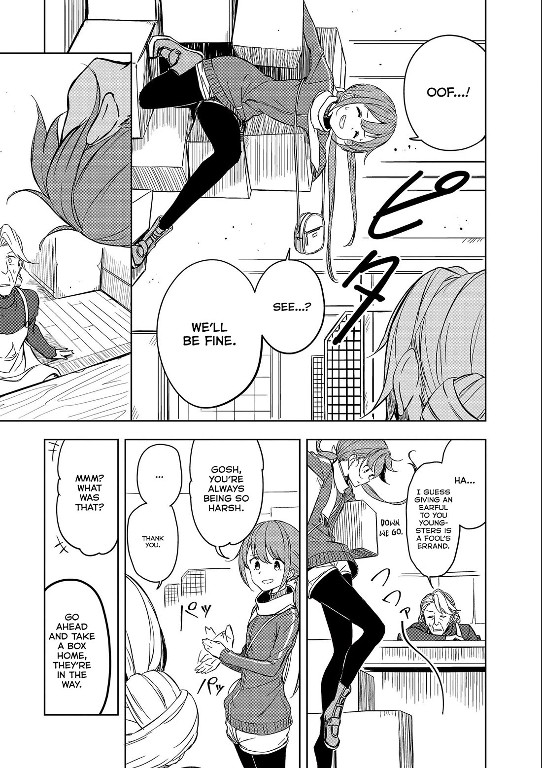Joukamachi no Dandelion Chapter 53 - Page 25