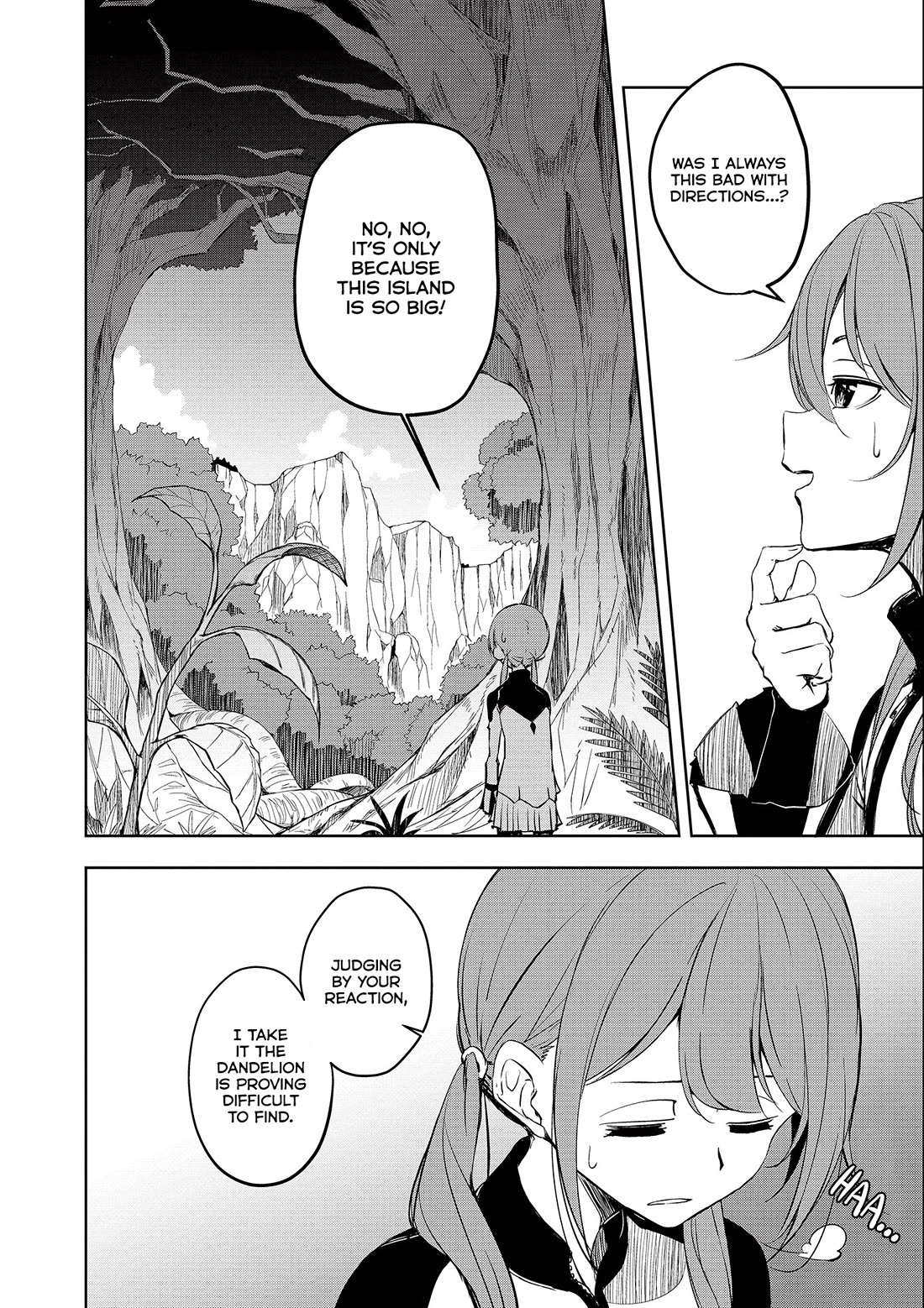 Joukamachi no Dandelion Chapter 53 - Page 4