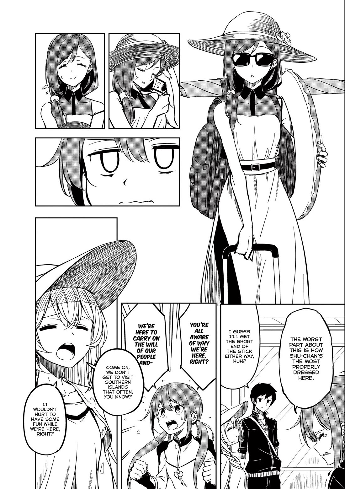 Joukamachi no Dandelion Chapter 53 - Page 32