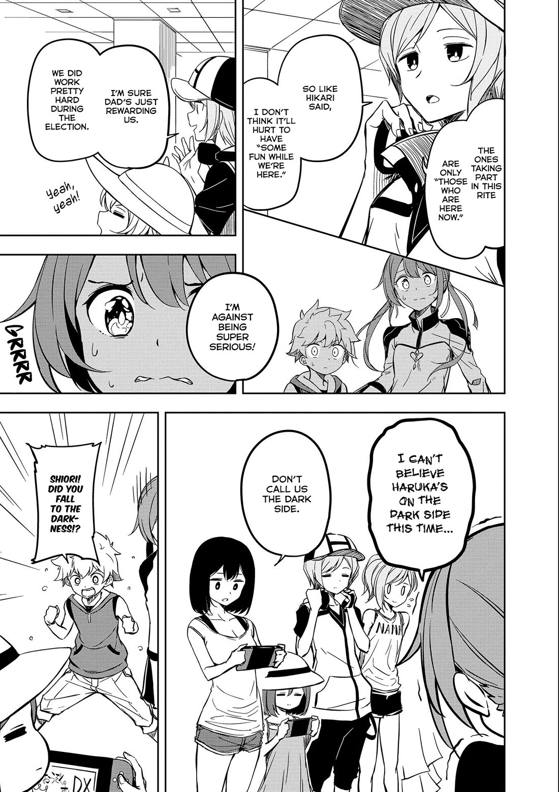 Joukamachi no Dandelion Chapter 53 - Page 33