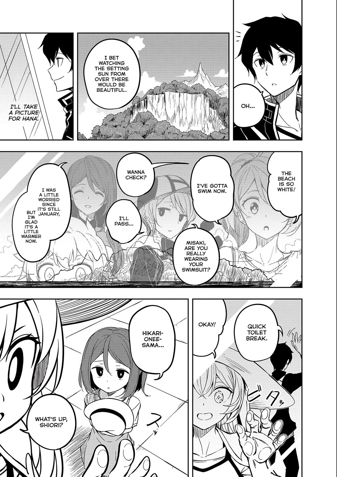 Joukamachi no Dandelion Chapter 53 - Page 35