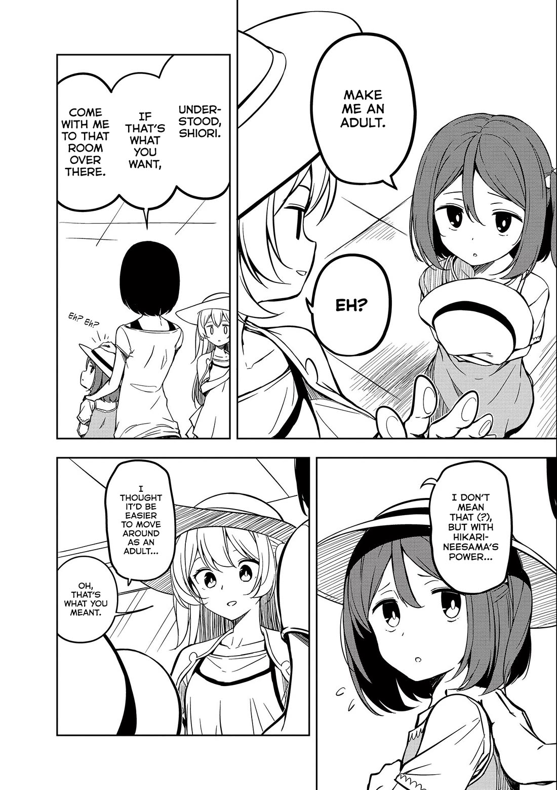 Joukamachi no Dandelion Chapter 53 - Page 36