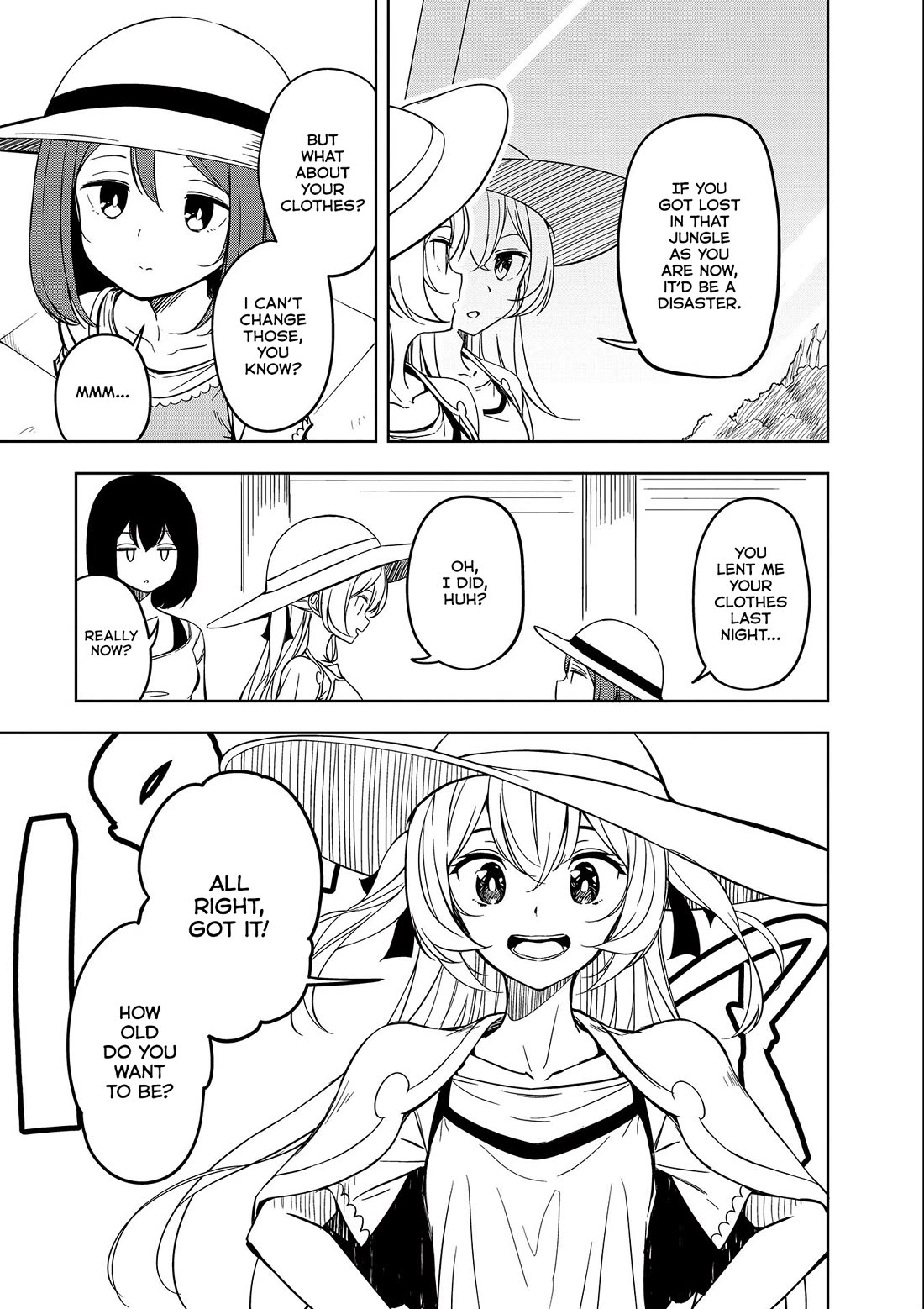 Joukamachi no Dandelion Chapter 53 - Page 37