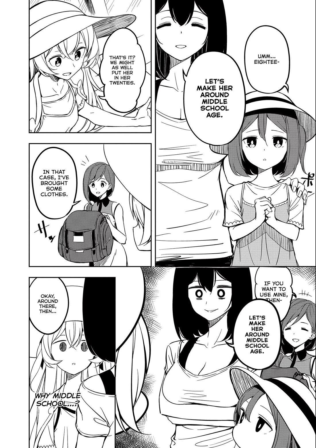 Joukamachi no Dandelion Chapter 53 - Page 38