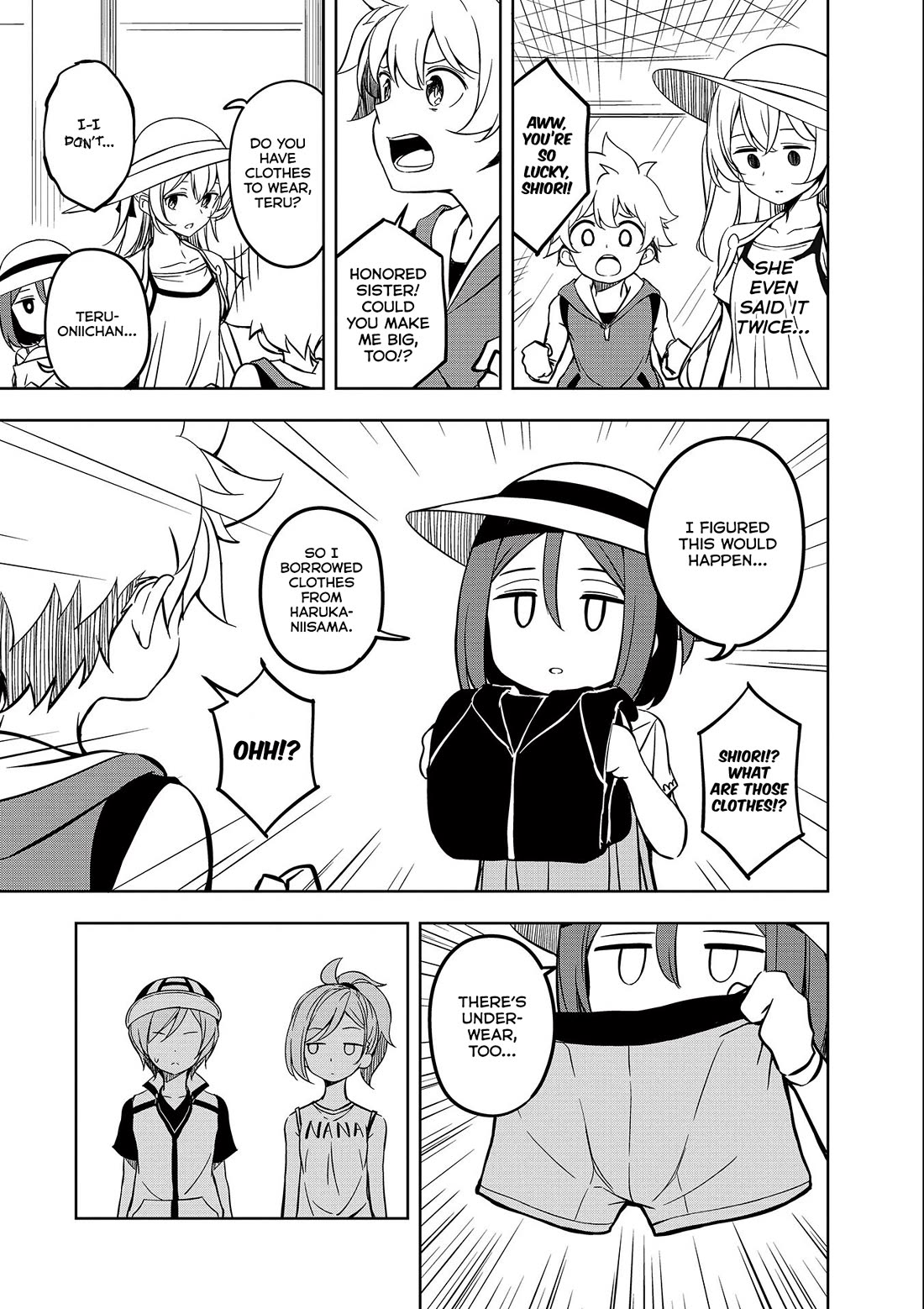 Joukamachi no Dandelion Chapter 53 - Page 39